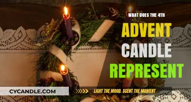 Understanding the Meaning Behind the Fourth Advent Candle's Symbolism