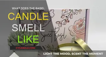 The Bagel Candle: A Whiff of Wonder