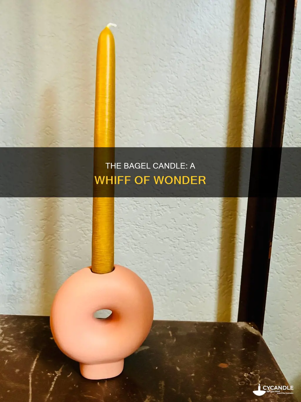 what does the bagel candle smell like