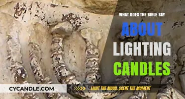 Biblical Insights on Lighting Candles: Symbolism and Spiritual Significance