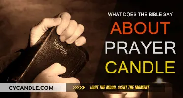 Prayer Candles: Biblical or Not?