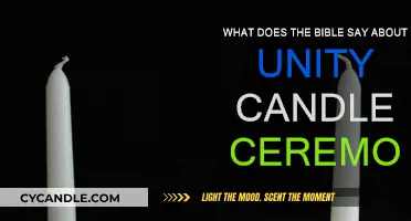 Unity Candle Ceremony: Biblical Significance Explained