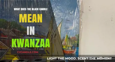 Understanding the Black Candle's Significance in Kwanzaa Celebrations