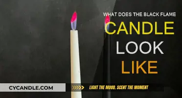 Black Flame Candle: Its Unique Appearance and Significance