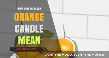 Unveiling the Mystique: What Does the Blood Orange Candle Symbolize?
