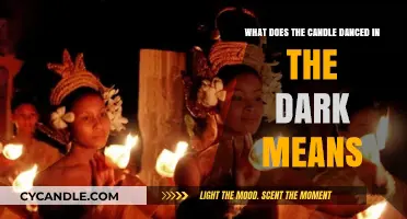 The Candle's Dance in Darkness: Unveiling the Symbolic Meaning