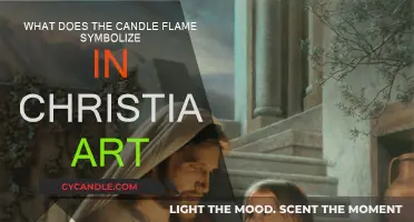 Candle Flames in Christian Art: Their Symbolic Meanings