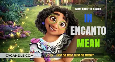 Unveiling the Symbolic Meaning of the Candle in Encanto's Magical Tale