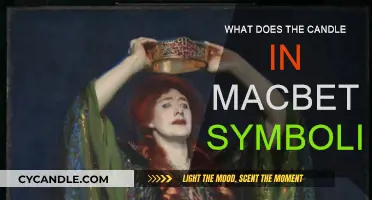 The Candle's Flame: Macbeth's Dark Motifs