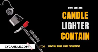 Unveiling the Components: What's Inside a Candle Lighter?