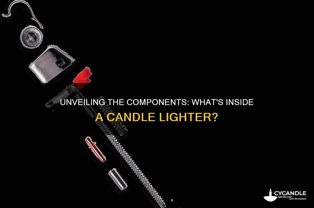 what does the candle lighter contain