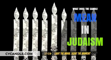 The Symbolic Meaning of Candles in Jewish Traditions and Practices