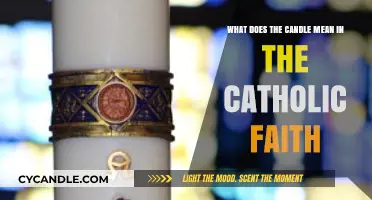 The Symbolic Meaning of Candles in Catholic Faith and Worship