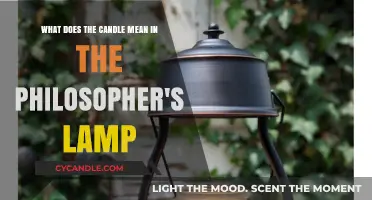 The Philosopher's Lamp: Unveiling the Symbolic Meaning of the Candle