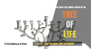 Candle's Symbolism in the Tree of Life: Illuminating Spiritual Insights