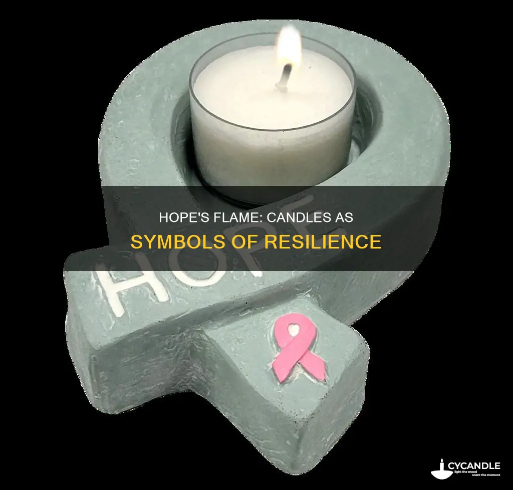 what does the candle of hope represent