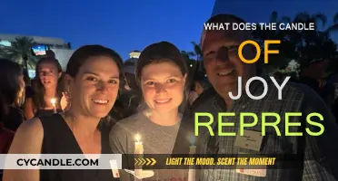 Joy Candles: A Symbol of Happiness and Light