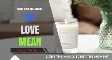 The Candle of Love: Unveiling Its Symbolism and Meaning