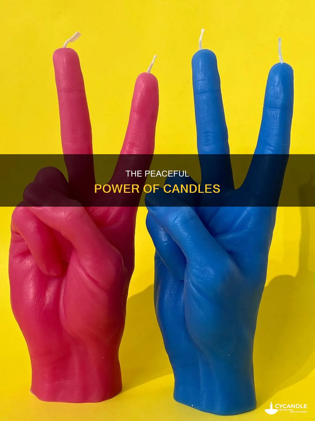 what does the candle of peace represent