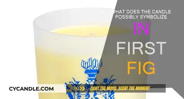 The Candle's Symbolic Meaning in First Fig