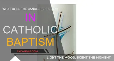 Candle's Significance in Catholic Baptism Explained