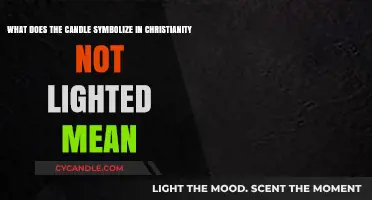 Unlit Candles in Christianity: Exploring Their Symbolic Meaning and Significance