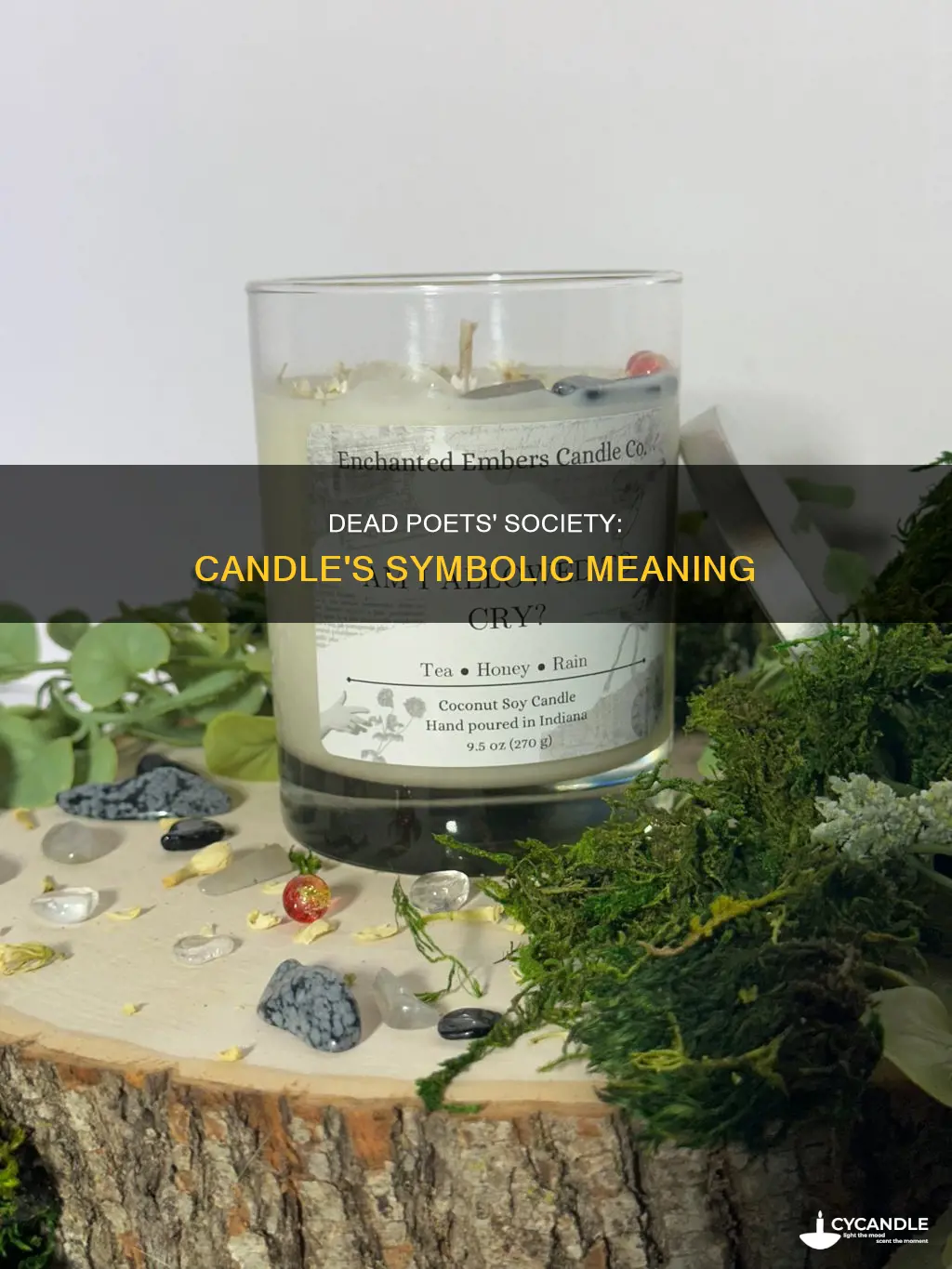 what does the candle symbolize in dead poets society