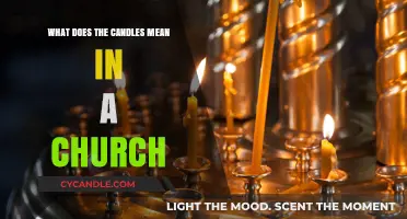 The Sacred Symbolism of Candles in Church Traditions Explained