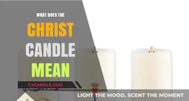 The Christ Candle: Unveiling Its Meaning and Significance in Advent