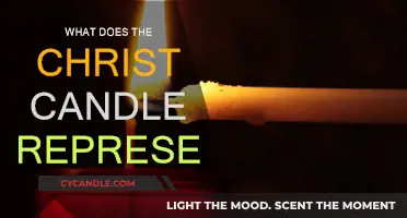 The Christ Candle: A Symbol of Eternal Light and Hope