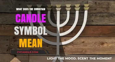 The Christian Candle Symbol: Unveiling Its Spiritual Meaning and Significance