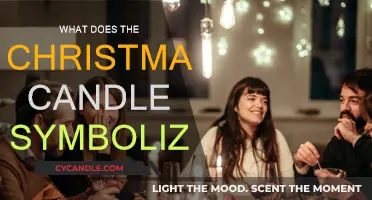 The Christmas Candle: A Symbol of Hope and Light