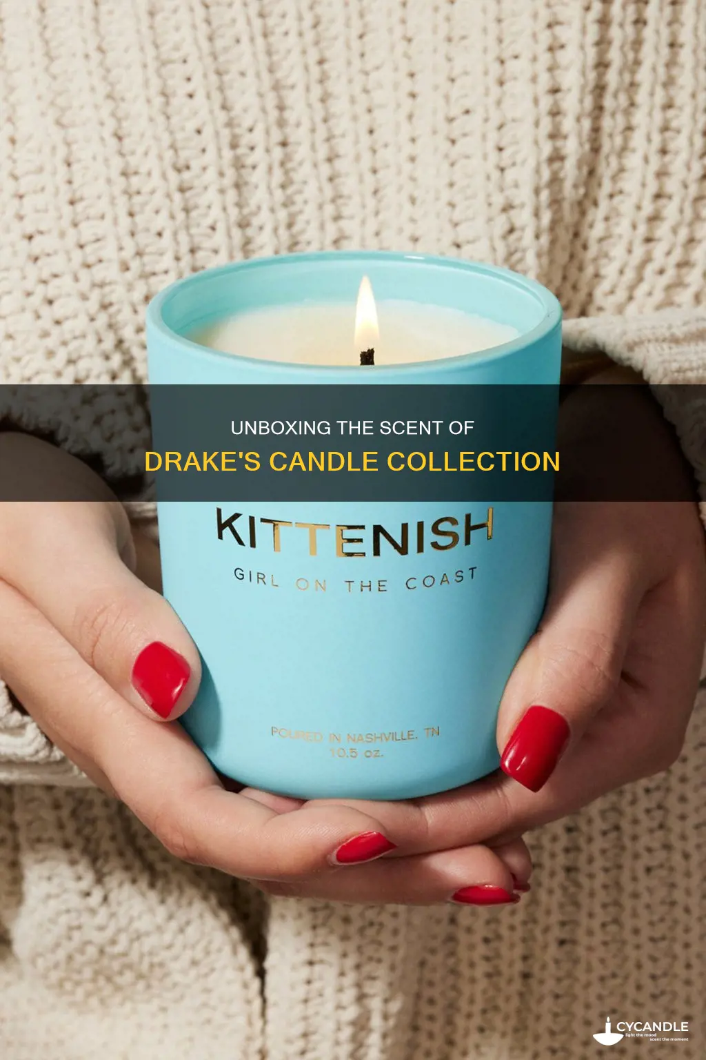 what does the drake candle smell like