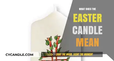The Easter Candle's Meaning: Symbolism, Tradition, and Spiritual Significance Explained