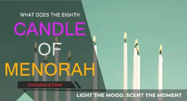 The Eighth Candle: A Special Night's Meaning