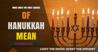 Lighting the Way: Understanding the Significance of Hanukkah's First Candle
