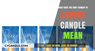 Lighting Hope: Understanding the First Sunday of Advent Candle's Meaning