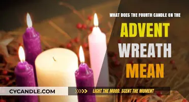 The Fourth Advent Candle: Symbolism and Significance in Christian Tradition