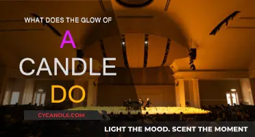 The Warm Glow of Candles: A Comforting Ambiance