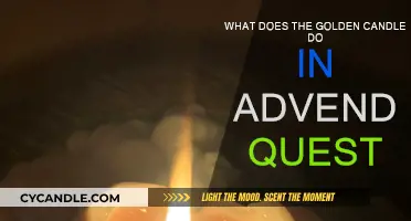 The Golden Candle's Power in Adventure Quest