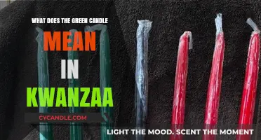 Understanding the Green Candle's Significance in Kwanzaa Celebrations