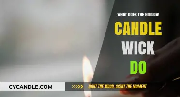 Unveiling the Purpose: How Hollow Candle Wicks Enhance Burning Efficiency