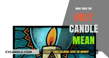 Understanding the Sacred Symbolism of the Holy Candle in Religious Traditions