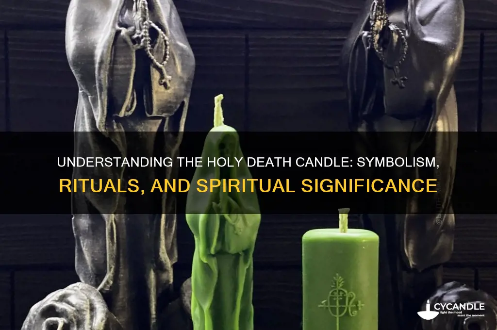 what does the holy death candle mean