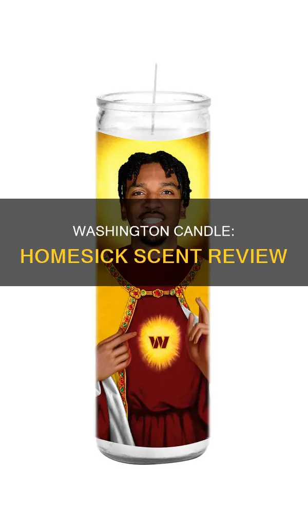 what does the homesick washington candle smell like