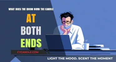 Understanding the Exhausting Meaning Behind 'Burn the Candle at Both Ends