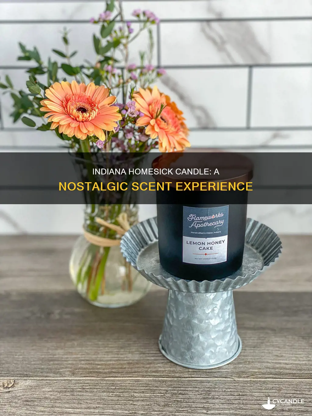 what does the indiana homesick candle smell like