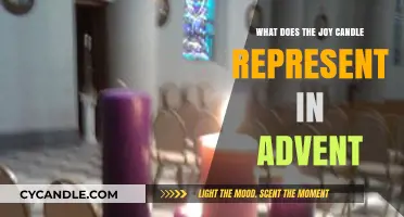 The Joy Candle in Advent: Symbolism and Spiritual Significance Explained