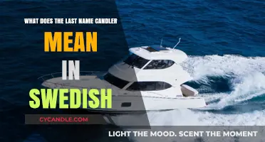 Unveiling the Swedish Origins and Meaning of the Surname Candler