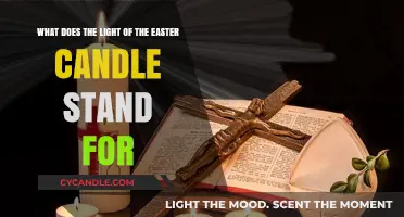 The Easter Candle's Light: Symbolism, Meaning, and Spiritual Significance Explained